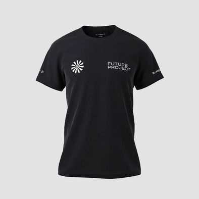 Inactivewear Crew Tee - Future Project Black