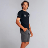 Inactivewear Crew Tee - Future Project Black