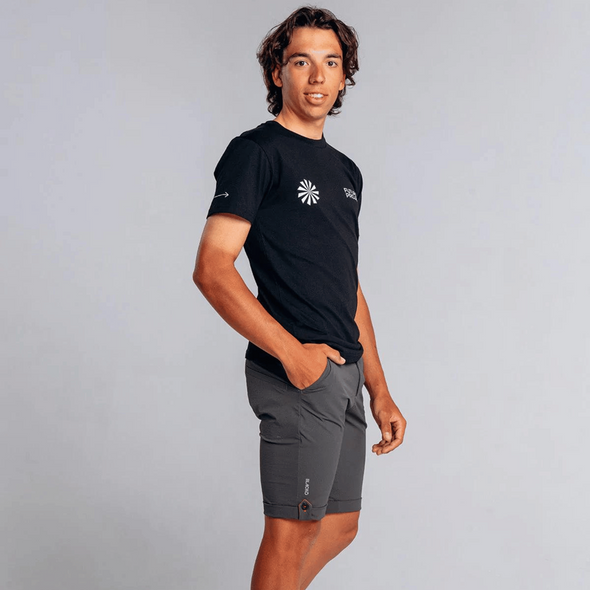 Inactivewear Crew Tee - Future Project Black