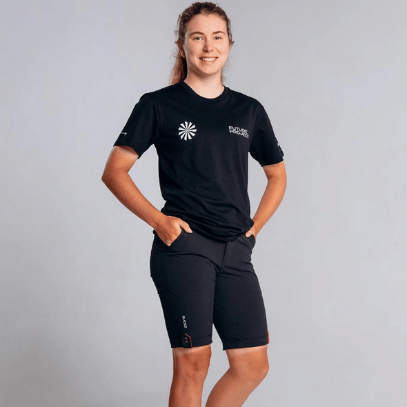 Inactivewear Crew Tee - Future Project Black