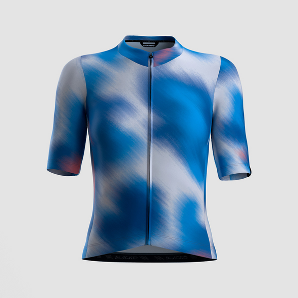 Women's Essentials TEAM Jersey - Tokyo Blue