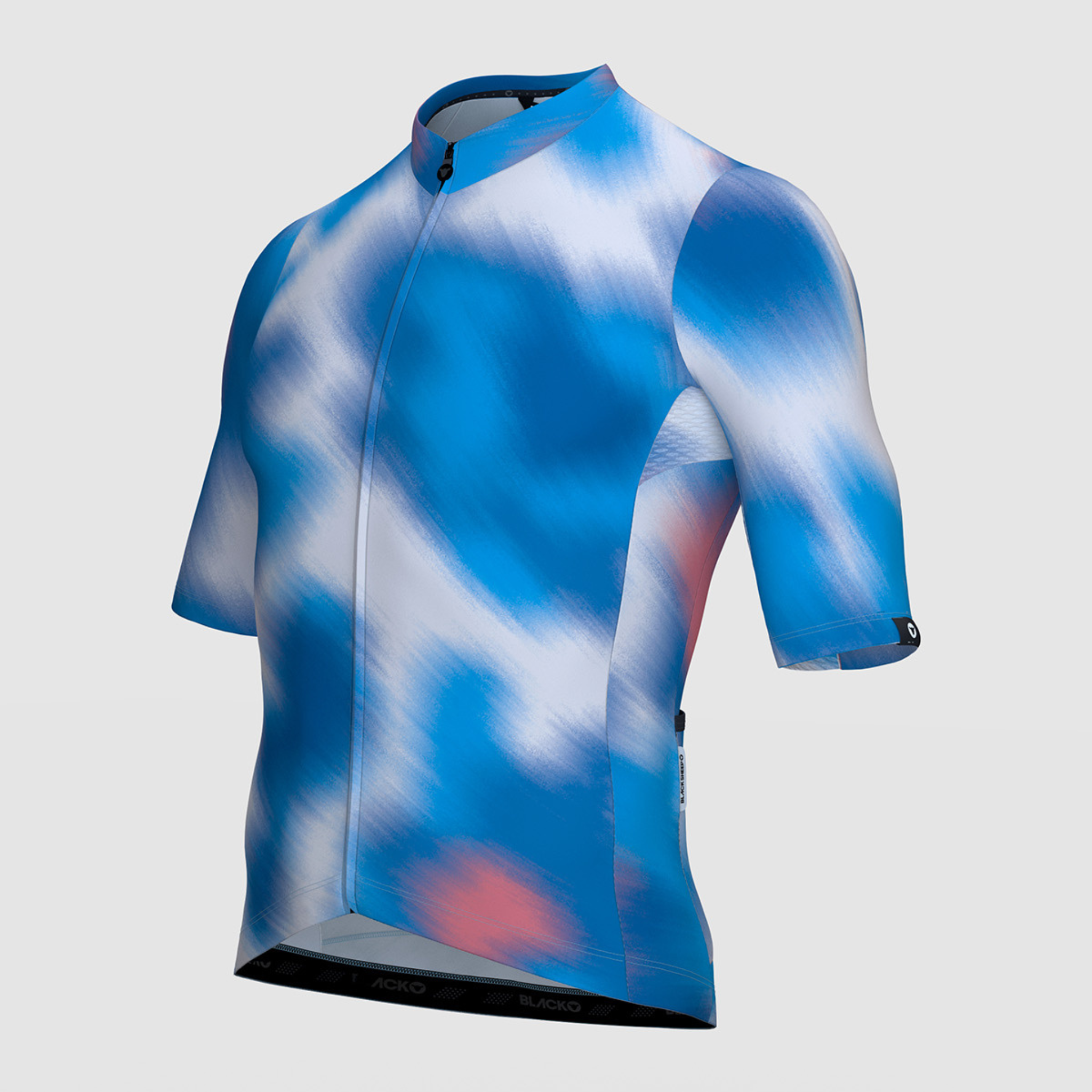 Men's Essentials Team Jersey - Tokyo Blue