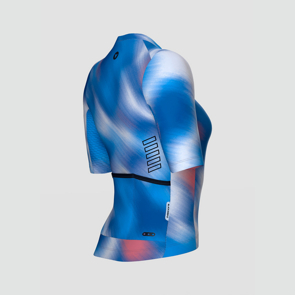 Women's Essentials TEAM Jersey - Tokyo Blue