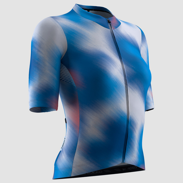 Women's Essentials TEAM Jersey - Tokyo Blue