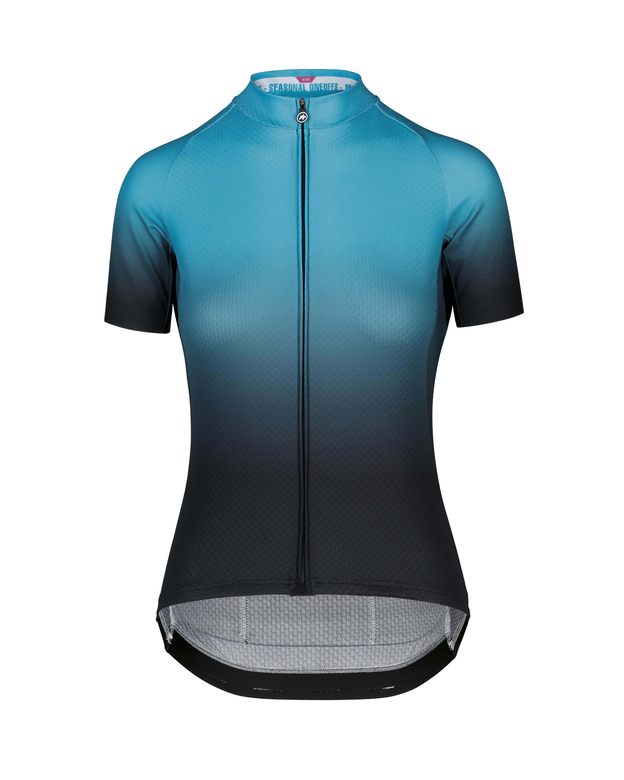 Women's UMA GT Jersey C2 - Shifter Hydro Blue