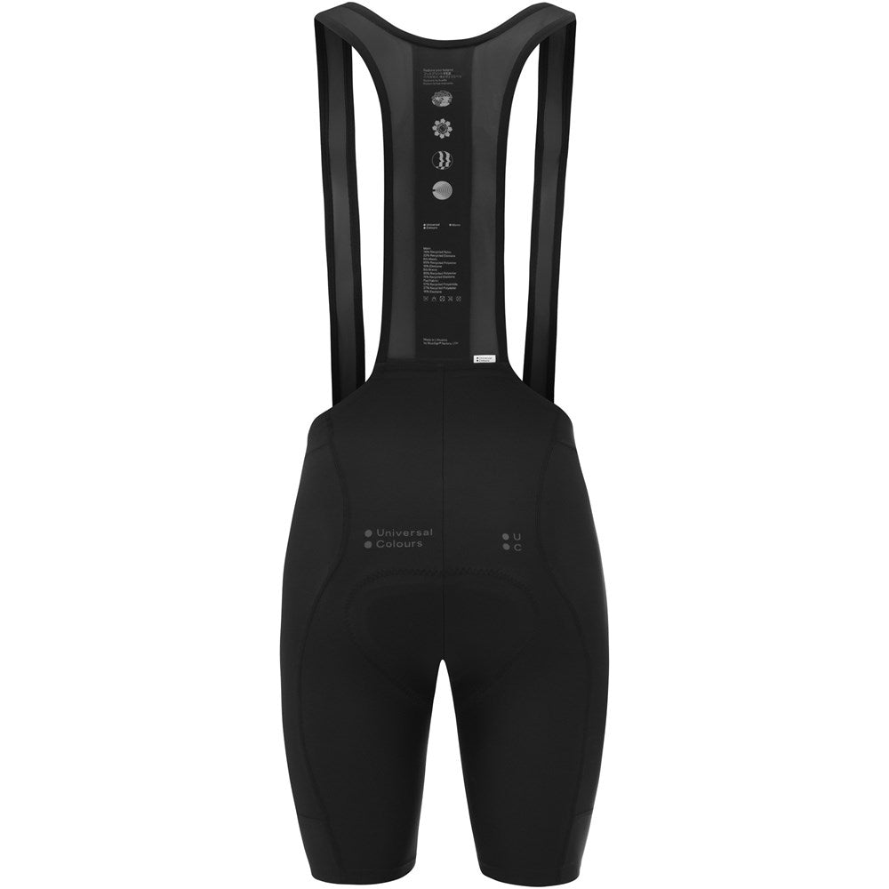 Men's Mono Bib Short - Black