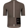 Men's Mono Short Sleeve Jersey - Mid Dark Brown