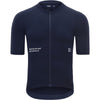 Men's Mono Short Sleeve Jersey - Navy Blue