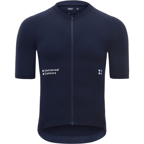Men's Mono Short Sleeve Jersey - Navy Blue