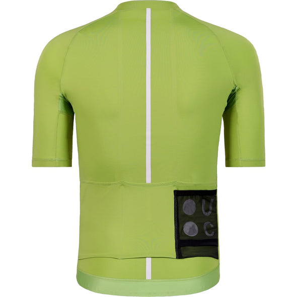 Men's Mono Short Sleeve Jersey - Spring Green