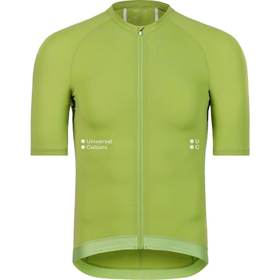 Spring Green Mono Short Sleeve Men's Jersey