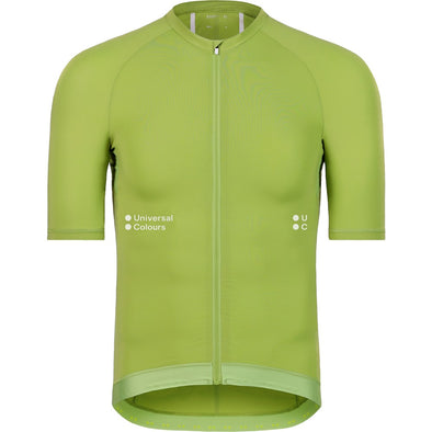 Men's Mono Short Sleeve Jersey - Spring Green