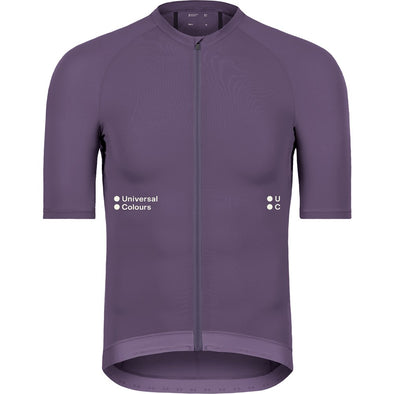 Thistle Purple Mono Short Sleeve Men's Jersey
