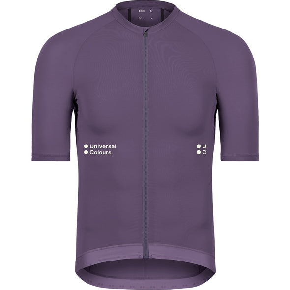 Men's Mono Short Sleeve Jersey - Thistle Purple