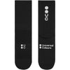 Black Mono Summer Socks