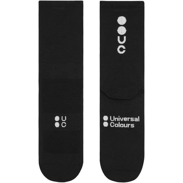 Black Mono Summer Socks
