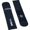 Navy Blue Mono Summer Socks