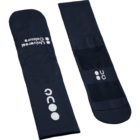 Navy Blue Mono Summer Socks