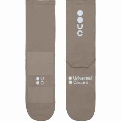 Portobello Grey Mono Summer Socks