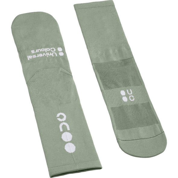 Sage Green Mono Summer Socks
