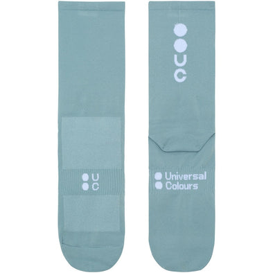Teal Mono Summer Socks