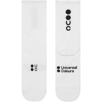 White Mono Summer Socks