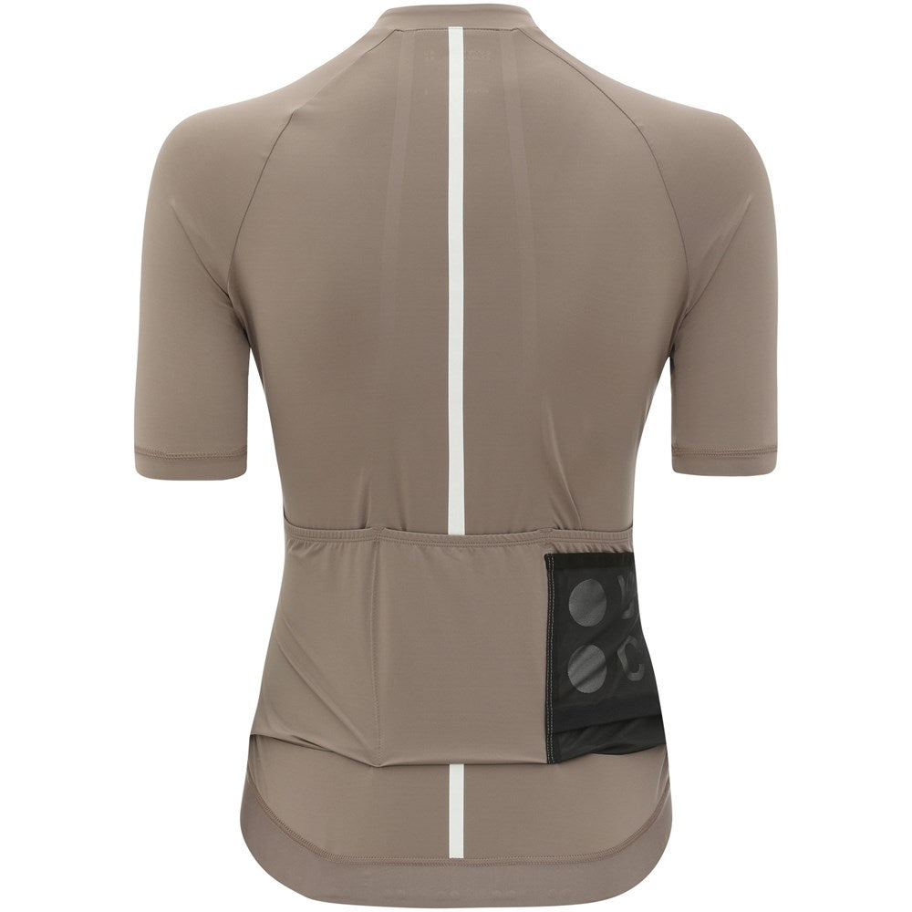 Women's Mono Short Sleeve Jersey - Portobello Grey