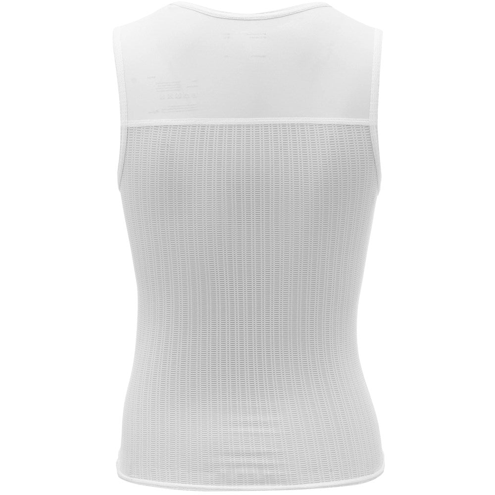 Women's Mono Sleeveless Base Layer - White