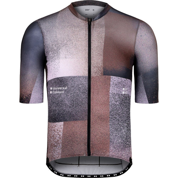 Men's Spectrum Short Sleeve Jersey - Cubic Brown