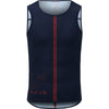 Men's Spectrum Sleeveless Base Layer - Navy
