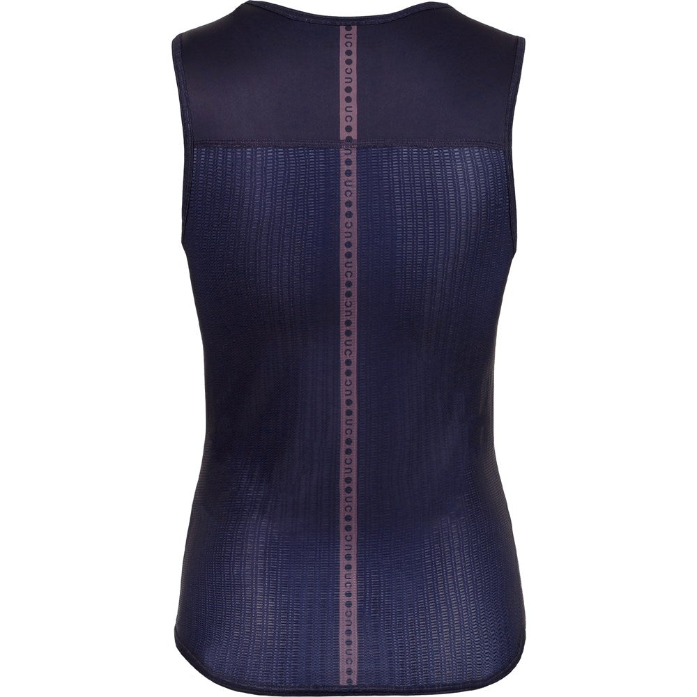 Women's Spectrum Sleeveless Base Layer - Navy