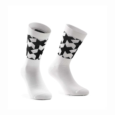Holy White Monogram Sock Evo
