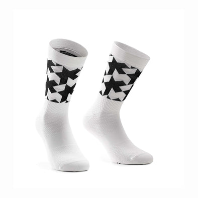 Monogram Sock Evo - Holy White