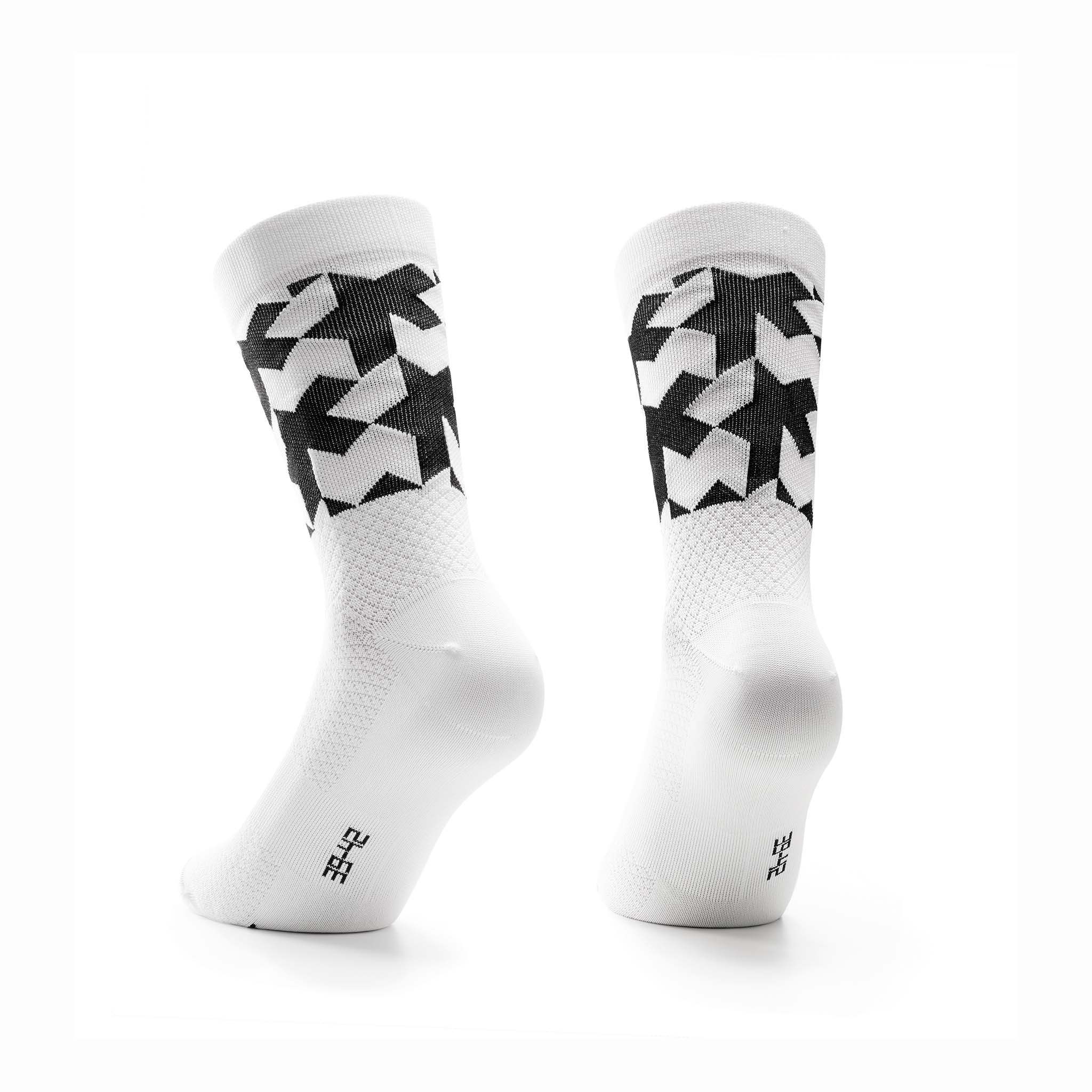 Monogram Sock Evo - Holy White