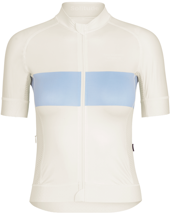 Women's Stripe Solitude Jersey - Off White