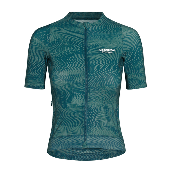 Women's Essential Jersey - Teal Psych