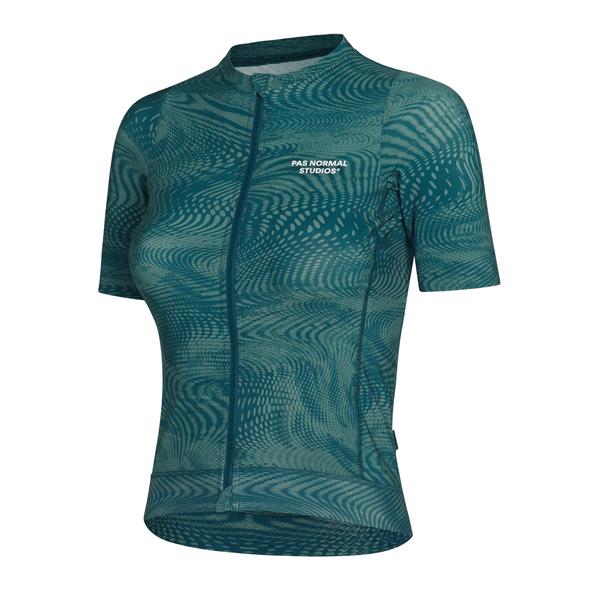 Women's Essential Jersey - Teal Psych