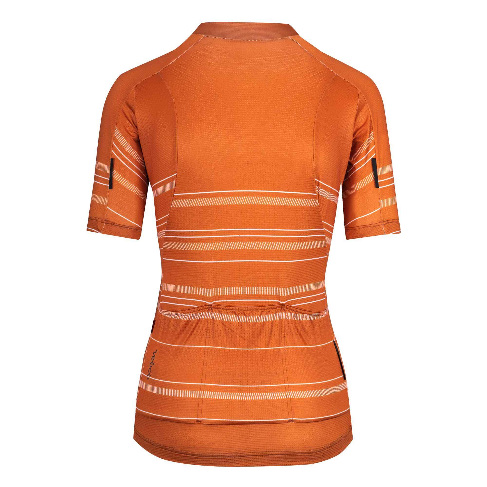 Women's Ultralight Jersey - Burnt Orange Harvest