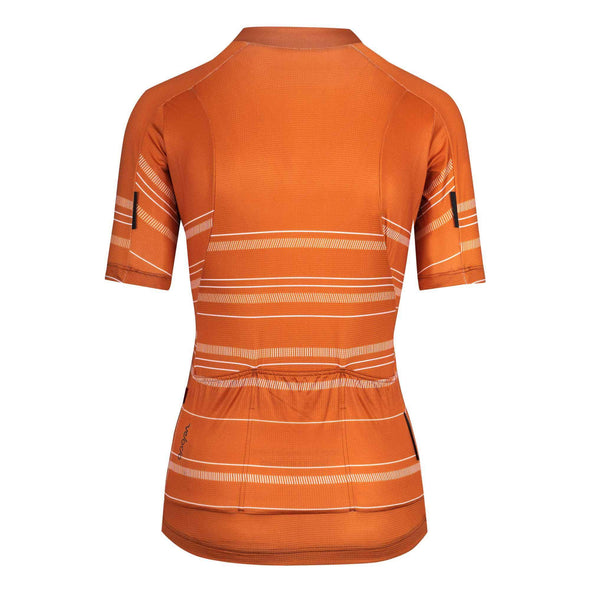 Burnt Orange Harvest Ultralight Women's Jersey