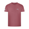 Men's Bike T-shirt Embroidered - Rose