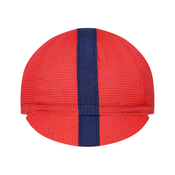 Cycling Cap - Red Horizon