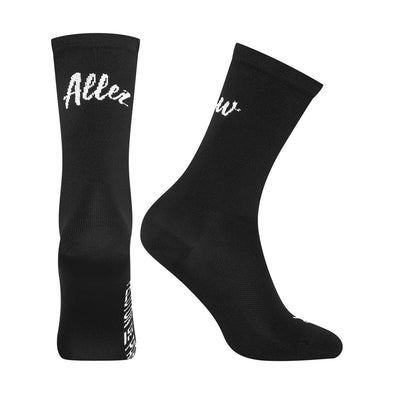 Black Allez-ouw Socks