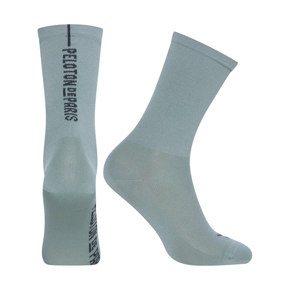 Sage Green Peloton de Paris Socks