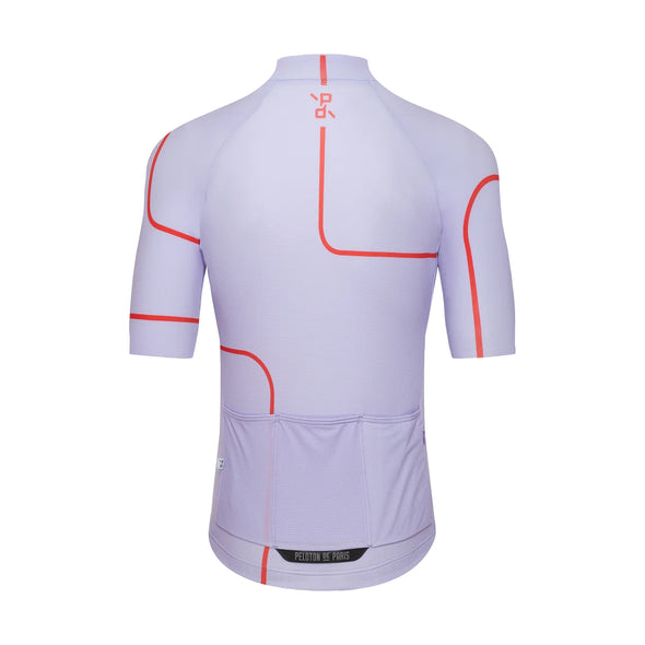 Men's TRON - DOMESTIQUE JERSEY SS - LAVENDER
