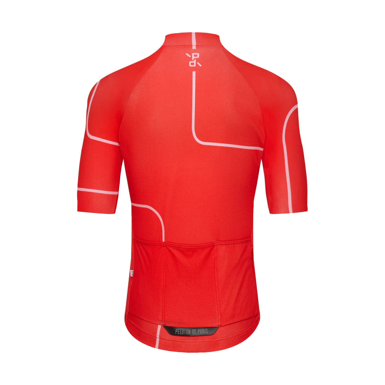 Men's TRON - DOMESTIQUE JERSEY SS - LUSCIOUS RED