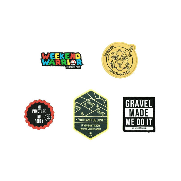 No puncture no party - Velcro Patch