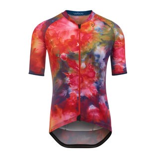 Men's SE Jersey - Fire Red Ice Dye