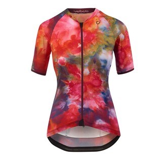 Women's SE Jersey - Fire Red Ice Dye