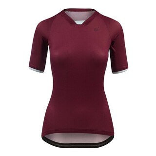 Women's Signature Zipperless Jersey - Black Cherry