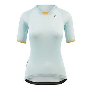 Women's Signature Zipperless Jersey - Sky